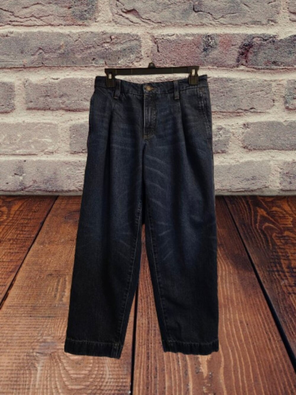 BANANA REPUBLIC MID-RISE STRAIGHT LEG PETITE WOMEN JEAN - SIZE 27/4